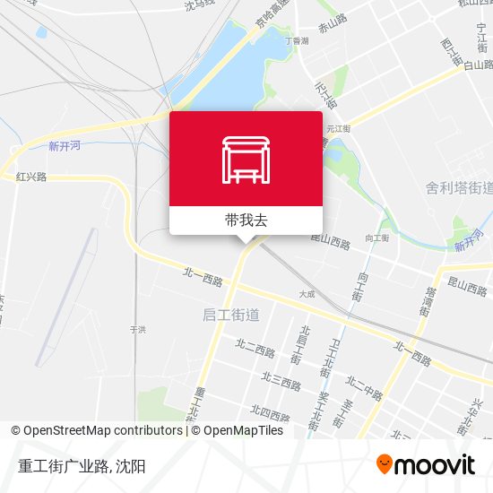 重工街广业路地图