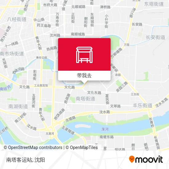 南塔客运站地图