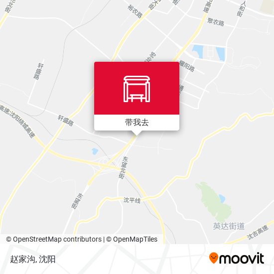 赵家沟地图
