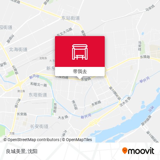 良城美景地图