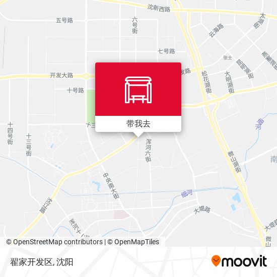 翟家开发区地图