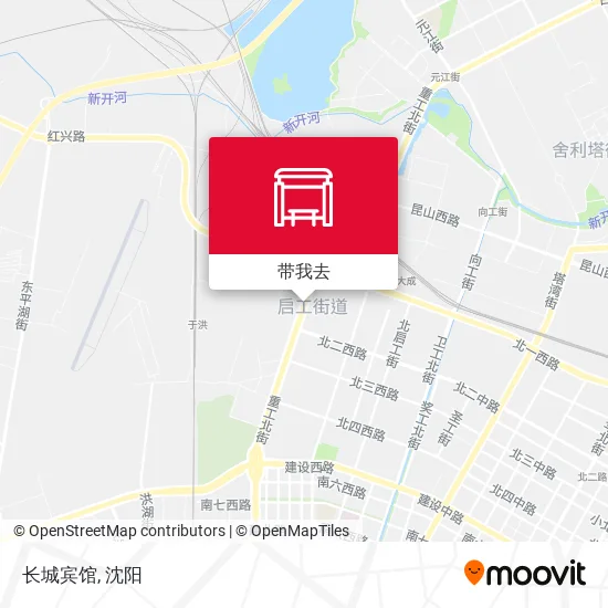 长城宾馆地图