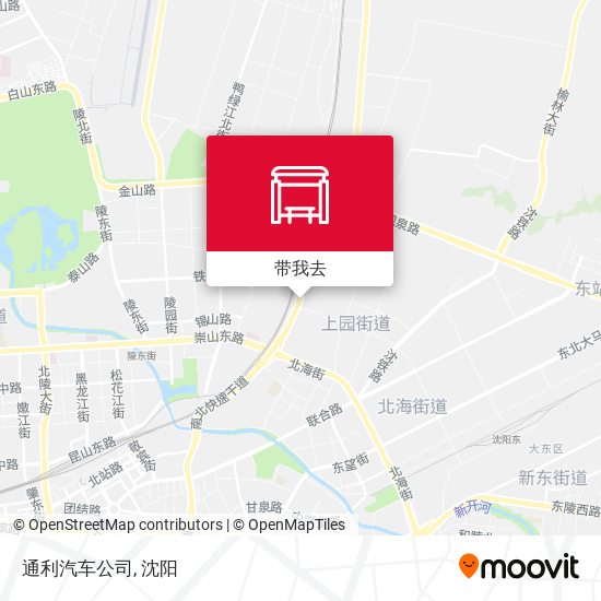 通利汽车公司地图