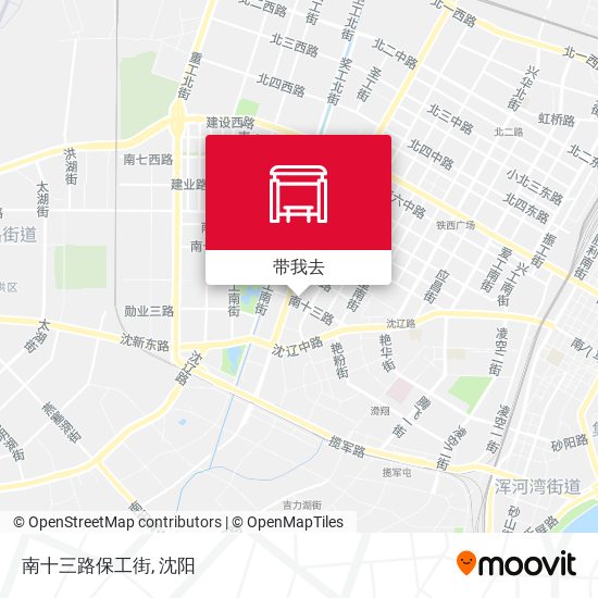 南十三路保工街地图