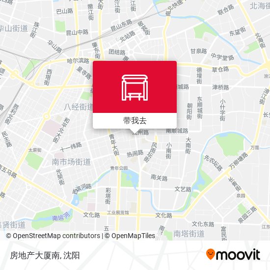 房地产大厦南地图