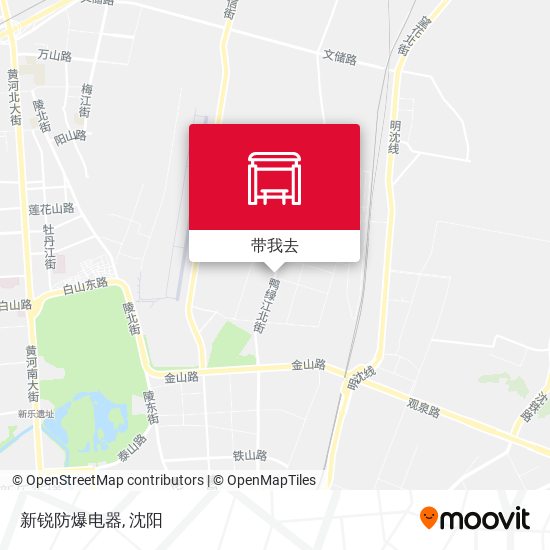 新锐防爆电器地图