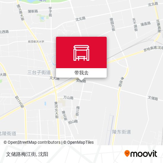 文储路梅江街地图