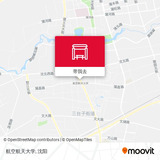 航空航天大学地图