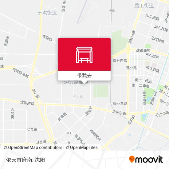 依云首府南地图
