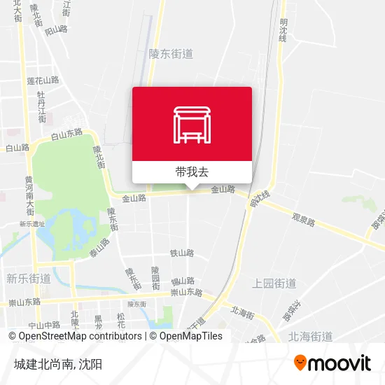 城建北尚南地图