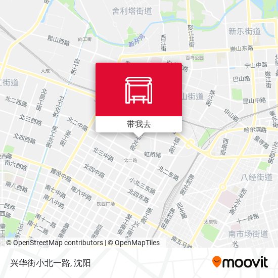 兴华街小北一路地图