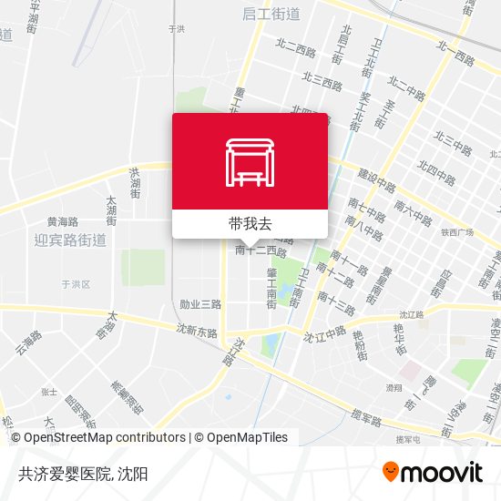 共济爱婴医院地图