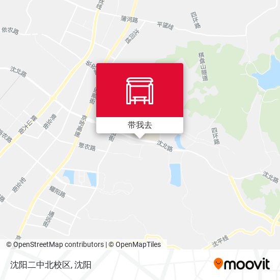 沈阳二中北校区地图
