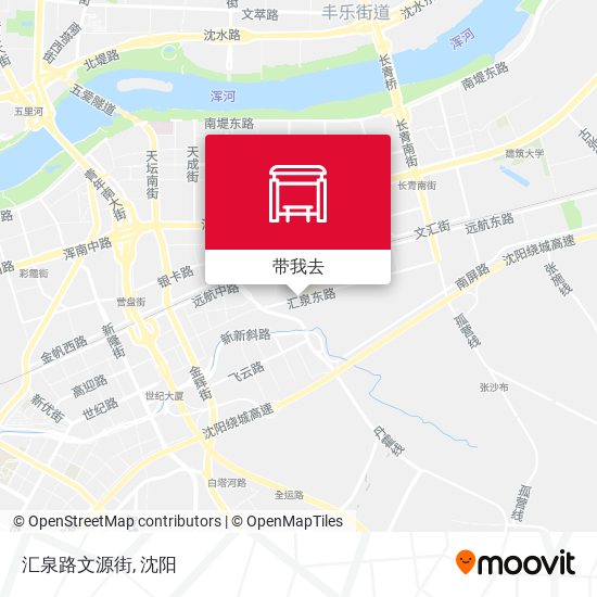 汇泉路文源街地图