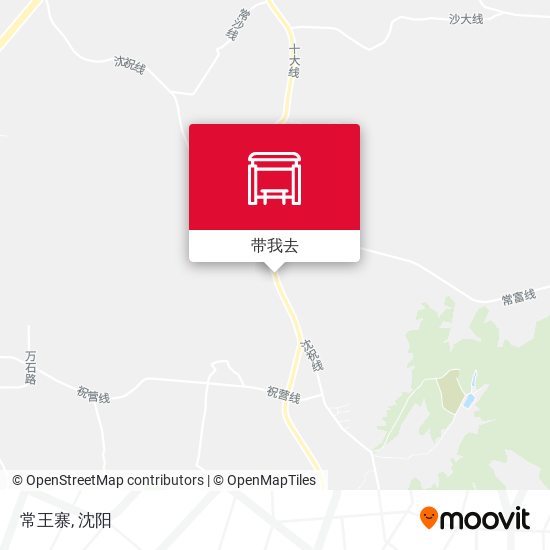 常王寨地图