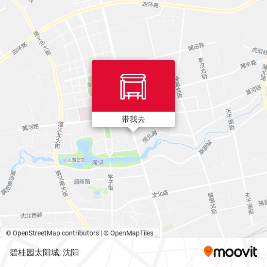 碧桂园太阳城地图