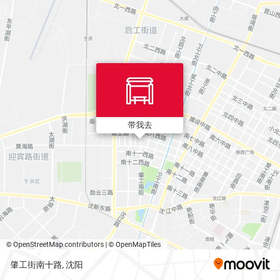 肇工街南十路地图