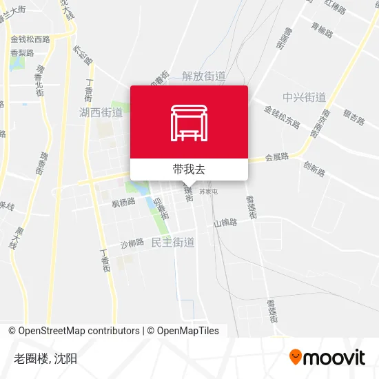 老圈楼地图