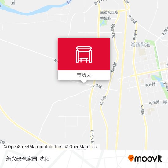新兴绿色家园地图