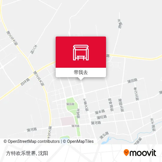 方特欢乐世界地图