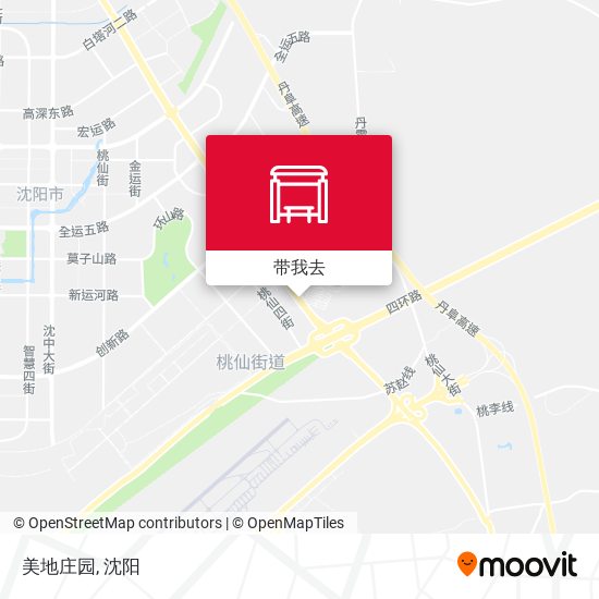 美地庄园地图