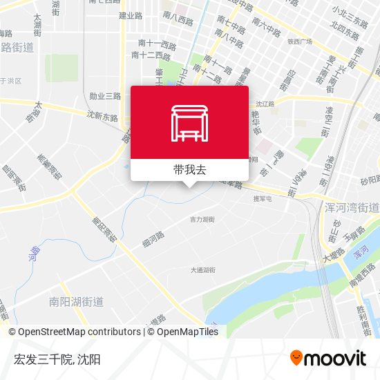宏发三千院地图