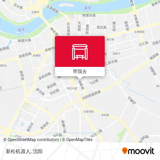 新松机器人地图