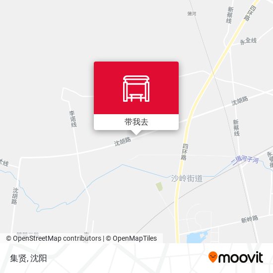 集贤地图