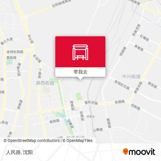 人民路地图