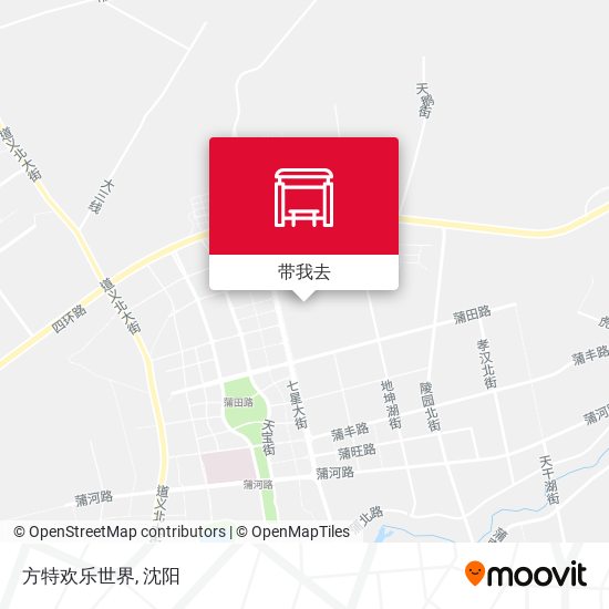 方特欢乐世界地图