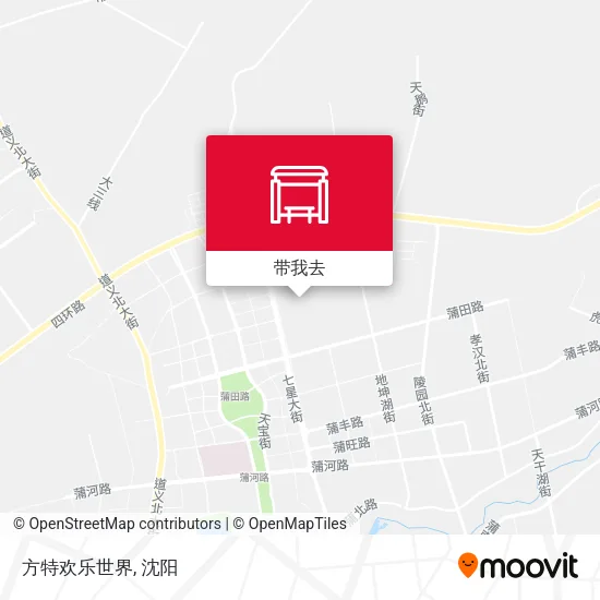 方特欢乐世界地图
