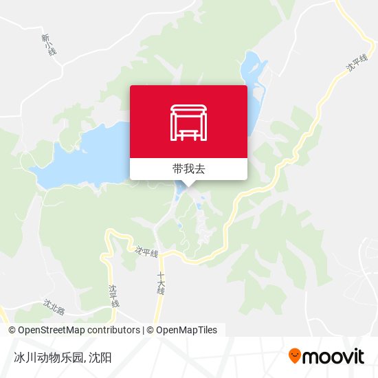 冰川动物乐园地图