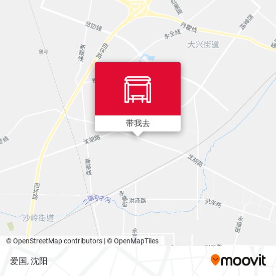 爱国地图