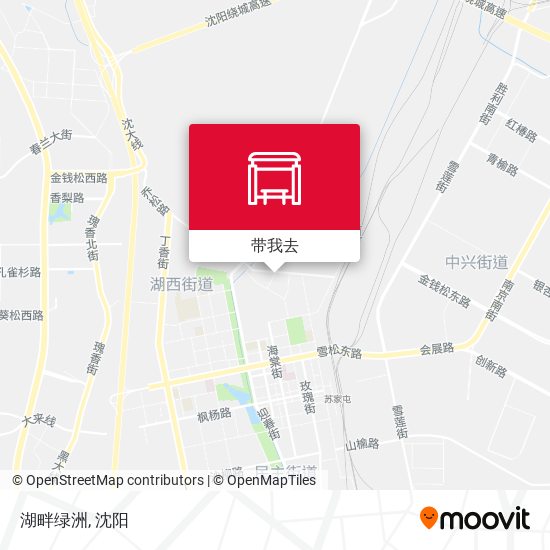 湖畔绿洲地图