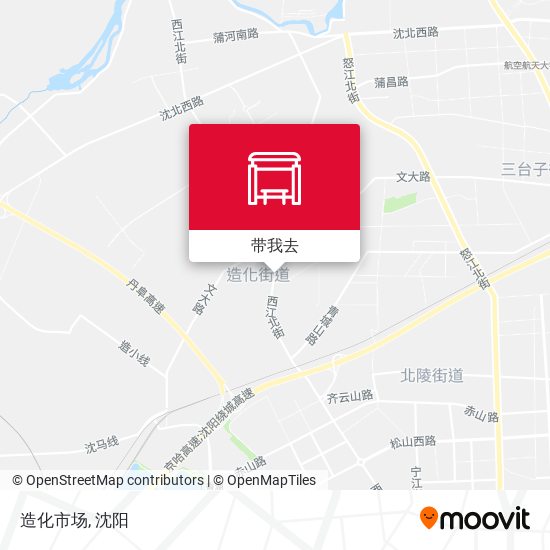 造化市场地图