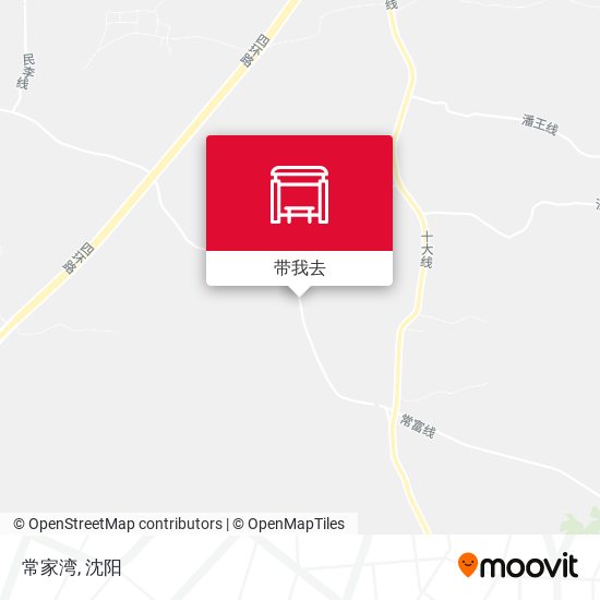 常家湾地图