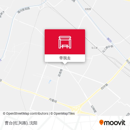 曹台(红兴路)地图