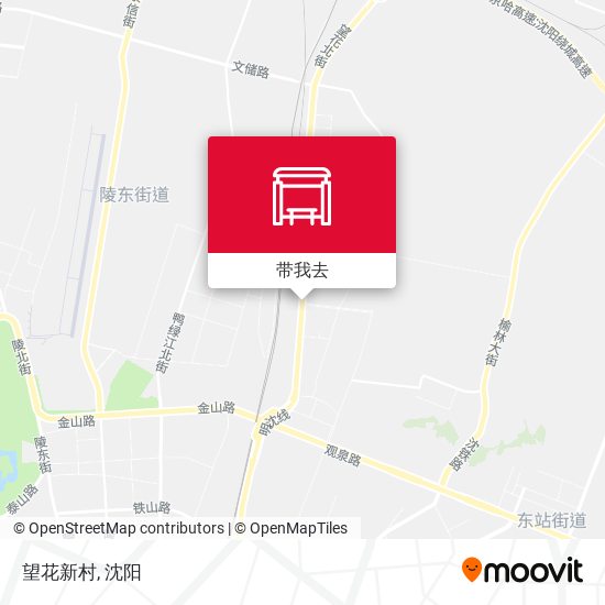 望花新村地图
