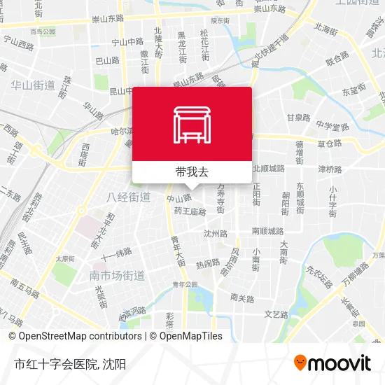 市红十字会医院地图