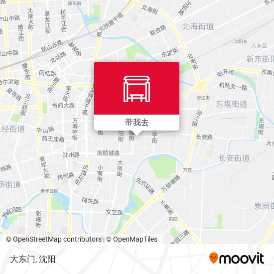 大东门地图