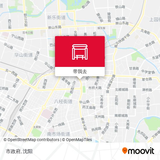 市政府地图