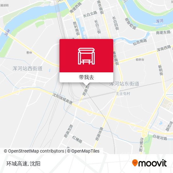 环城高速地图