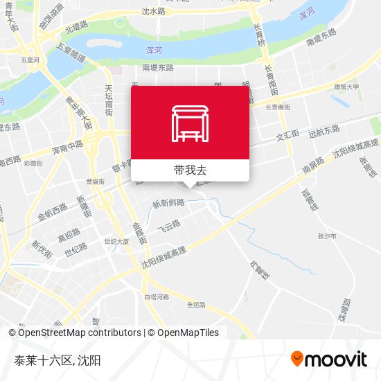 泰莱十六区地图