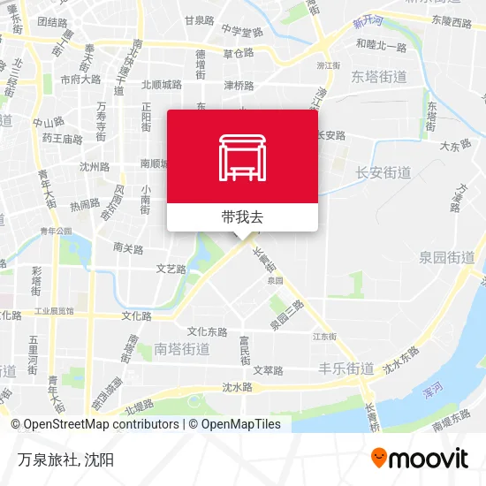 万泉旅社地图
