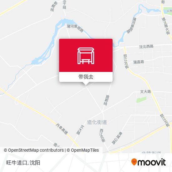 旺牛道口地图