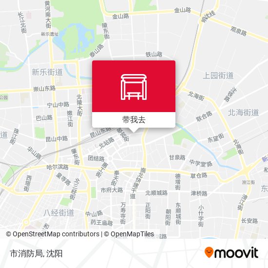 市消防局地图