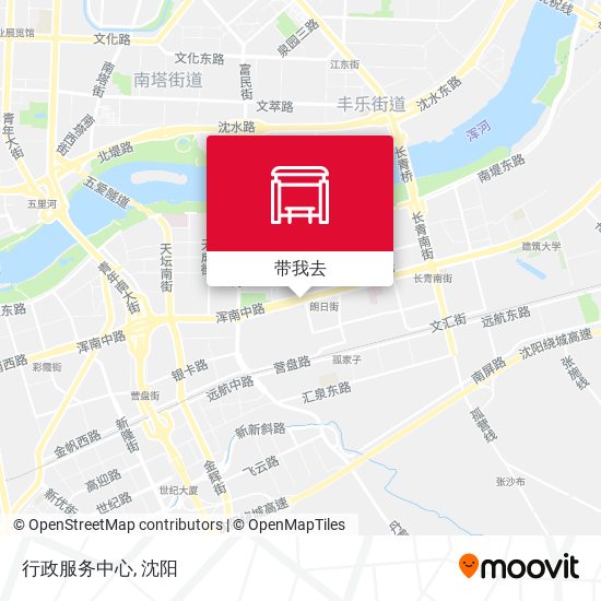 行政服务中心地图