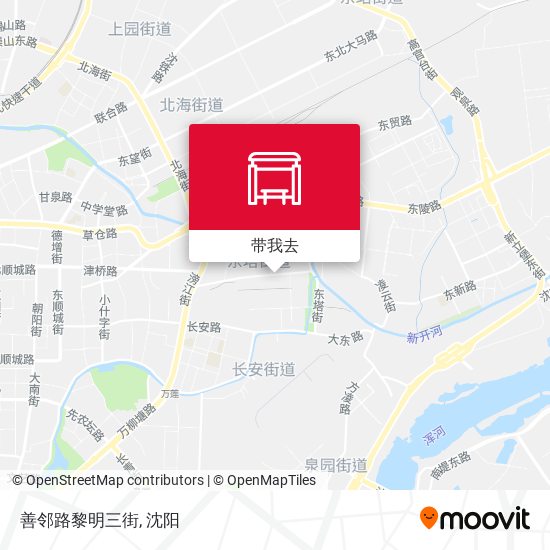 善邻路黎明三街地图