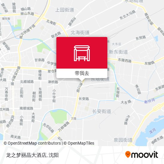 龙之梦丽晶大酒店地图