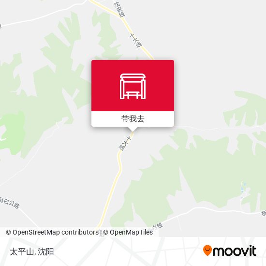 太平山地图